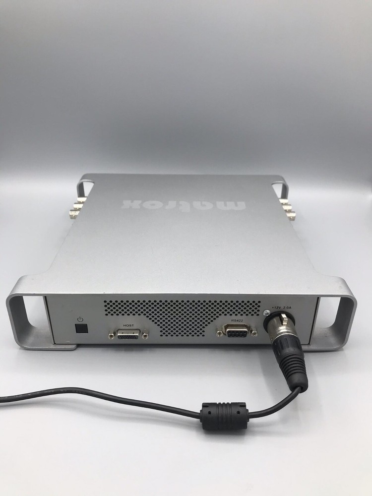 Matrox MXO2 LE Max Hardware VER.003 with Power Supply Only - Powers On Untested