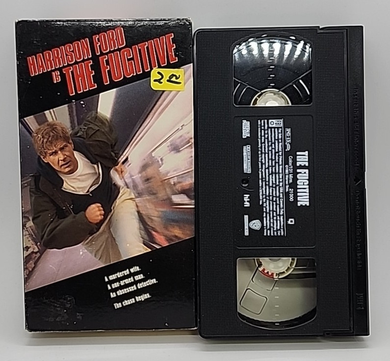 The Fugitive (VHS, 1994)