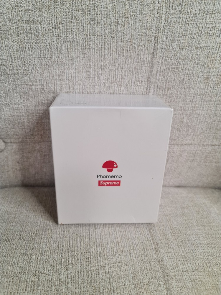 Supreme/Phomemo Pocket Printer Red, Mini Playing Cards & Stickers (NEW)