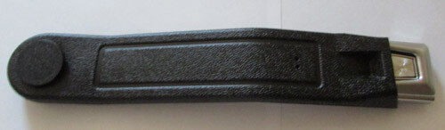 Seat Belt Buckle Receiver Sleeve, Seatbelt Cover Boot For GM, Ford, Mopar: 12"