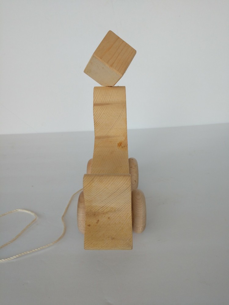 Wooden Seal Pull Toy - Unbranded