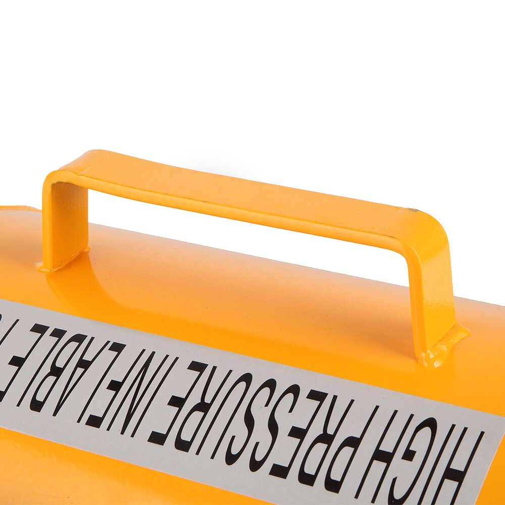 Air Tire Bead Seater 5 Gal Blaster Tool Seating Inflator for Truck 145PSI Yellow