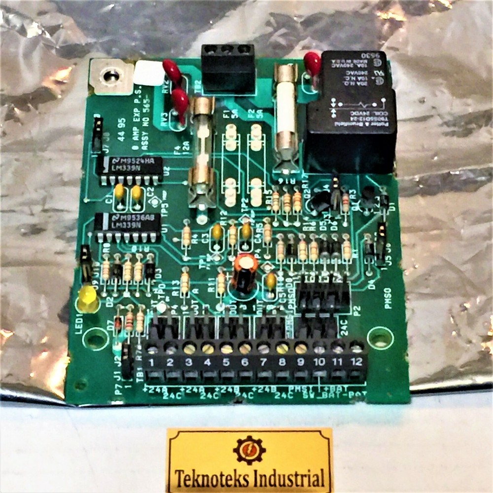 SIMPLEX 565079 D 0296 FIRE ALARM INDICATOR BOARD