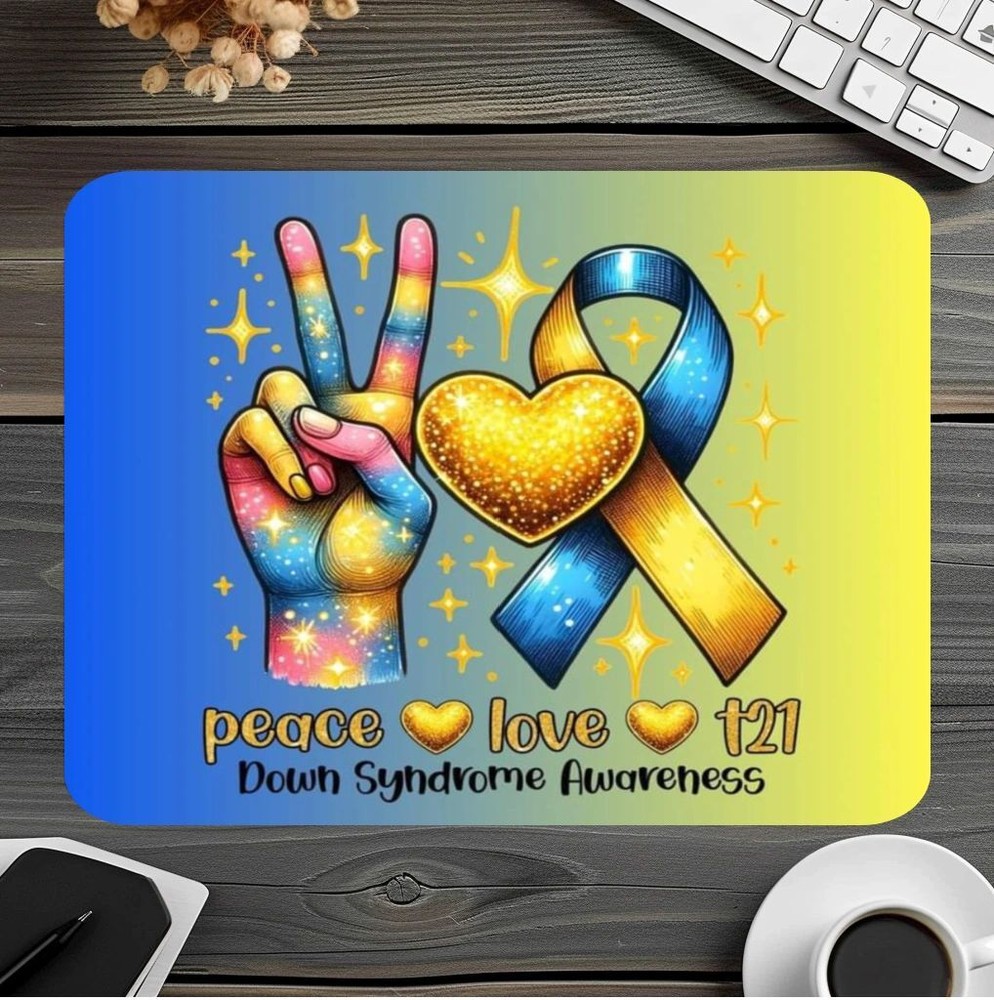 Down Syndrome Awareness Mouse Pad