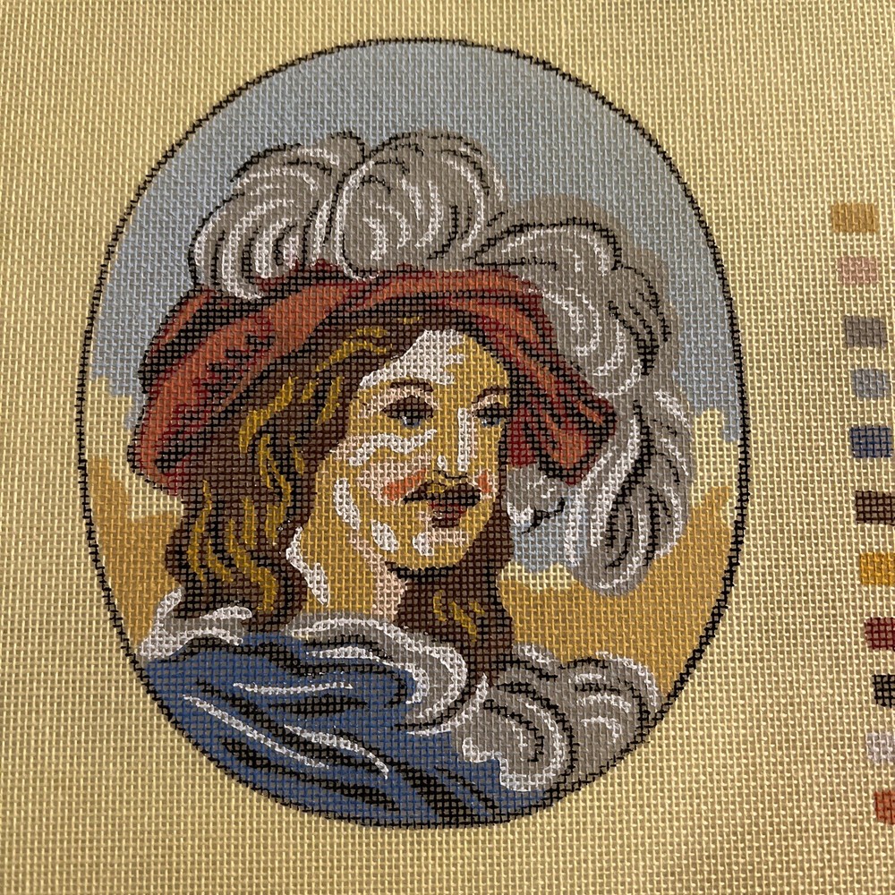 petit point needlepoint canvas￼
