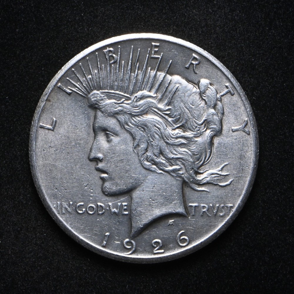 1926 Peace Silver Dollar (cn16862)
