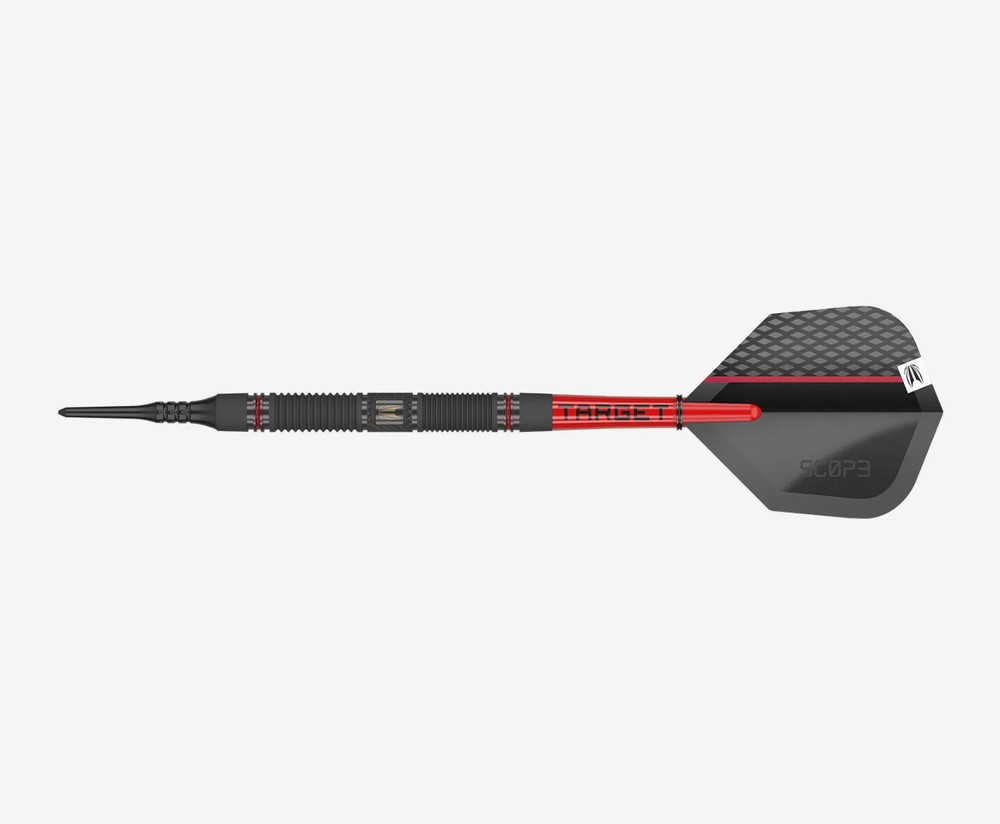 Target SCOPE 10 Soft Tip Darts 90% Tungsten 18g