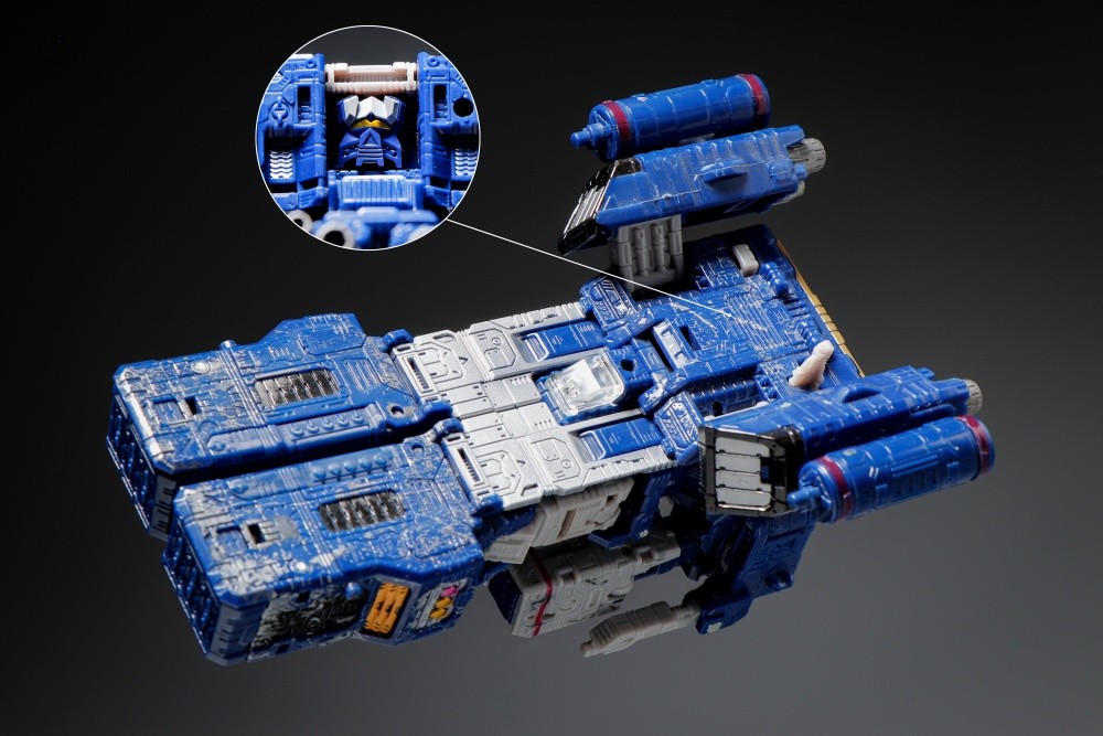 MSS STUDIO ABS Casting Head Upgrade Kit For Siege/Legacy/Kingdom Soundwave