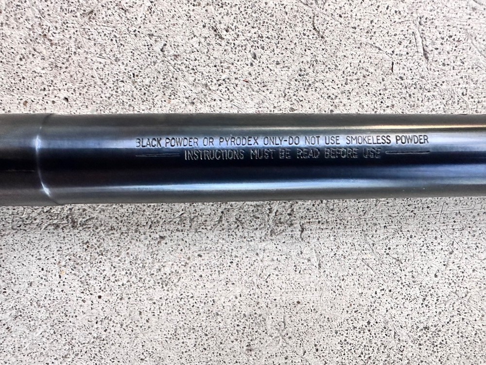 Thompson Center Black Diamond .50 Cal Cal. Inline Muzzleloader Barrel