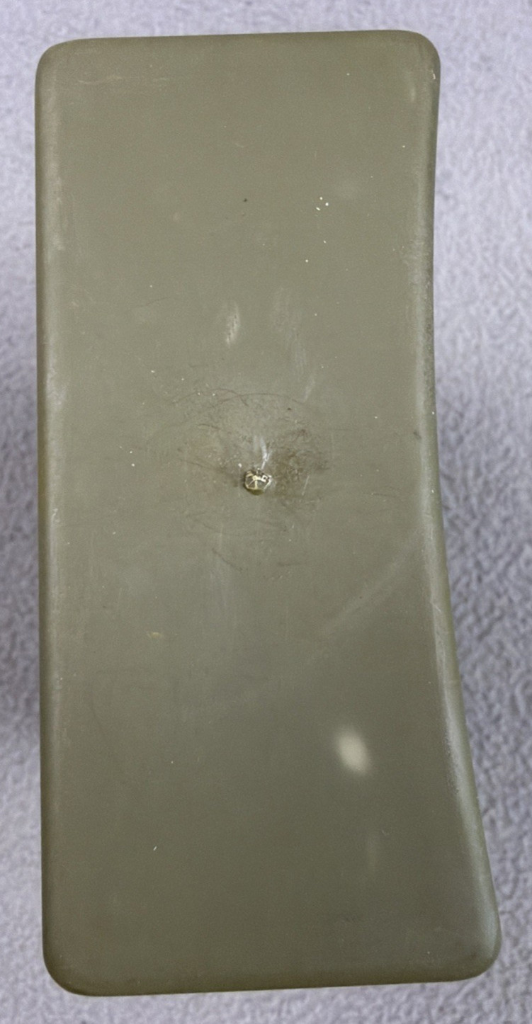 Vintage Military First Aid Kit Case And Contents 6545-01-094-6136