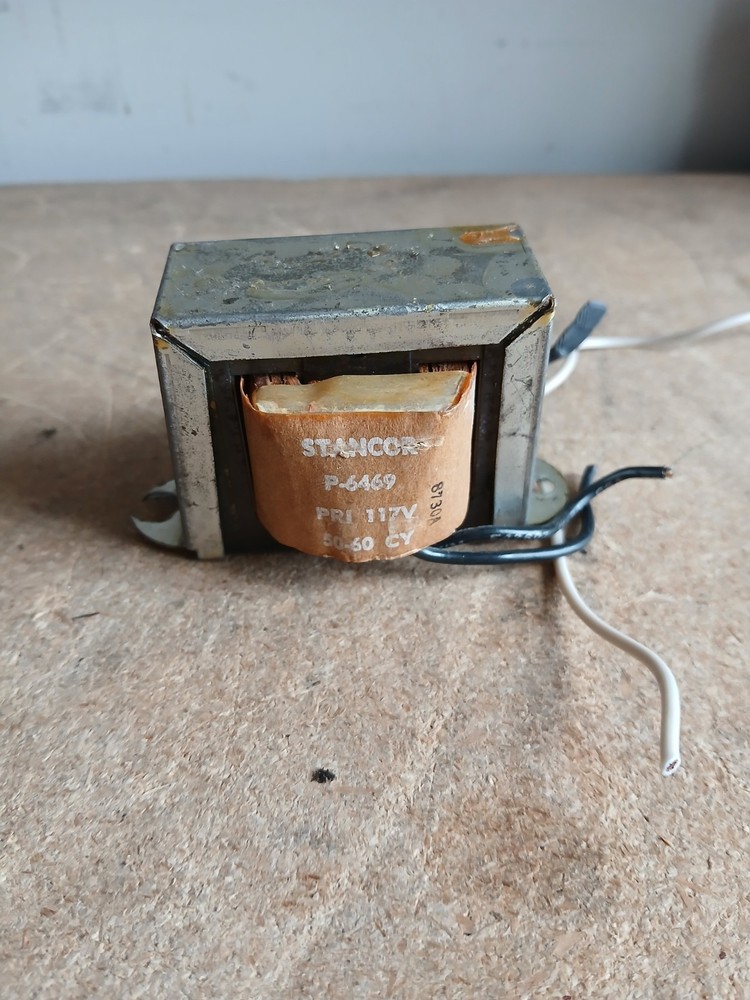 Stancor P-6469 power transformer used good