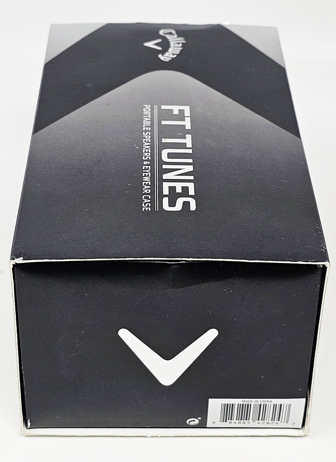 CALLAWAY FT Tunes Sunglasses Case Only w/Built-In Portable Music Speaker New