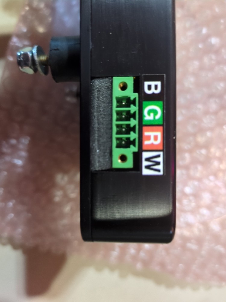 Computech Datamaxx LCD Dash Display. S/N: L0208