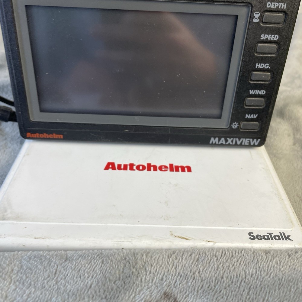 Autohelm/Raytheon MAXIVIEW Display - Z104