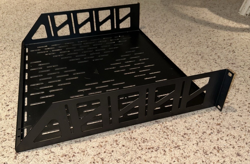 Middle Atlantic Data Rack Shelf 2U | 15" Deep Excellent Condition