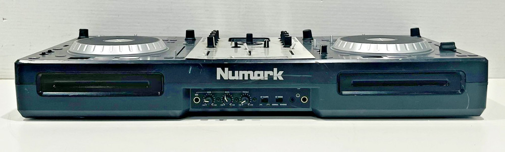 Numark Mixdeck 2-Channel Digital DJ System 100-240VAC 50/60Hz Untested