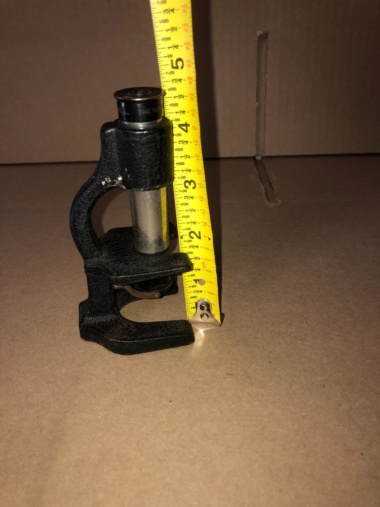 VINTAGE NEWMAN STERN MINI MICROSCOPE