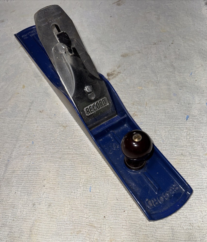 Record  Hand Plane No 7 Joiner Plane