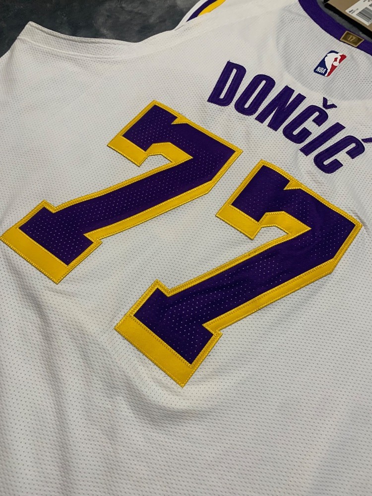 Authentic Luka Doncic Association Jersey - 48 L