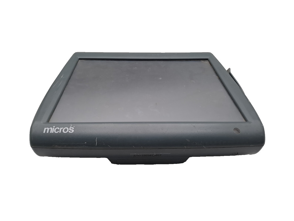 MICROS PCWS 2015 System Unit POS System CORE I5 E 520 2.4GHz 4GB