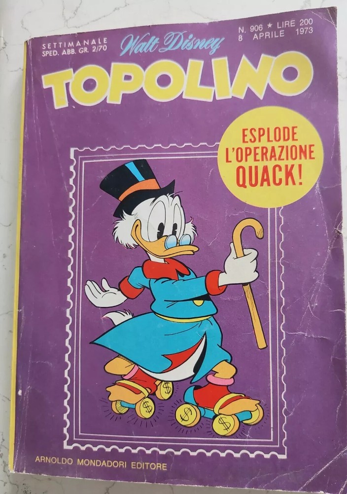 Mickey Mouse No. 906