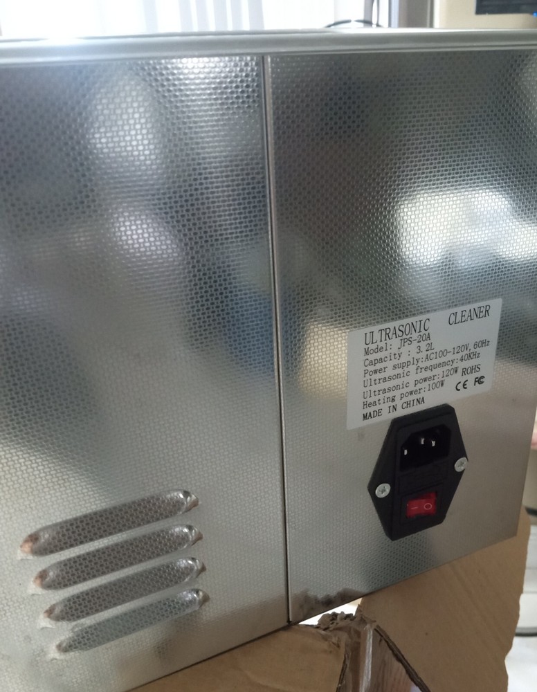 Ultrasonic Cleaner JPS-20A 3L