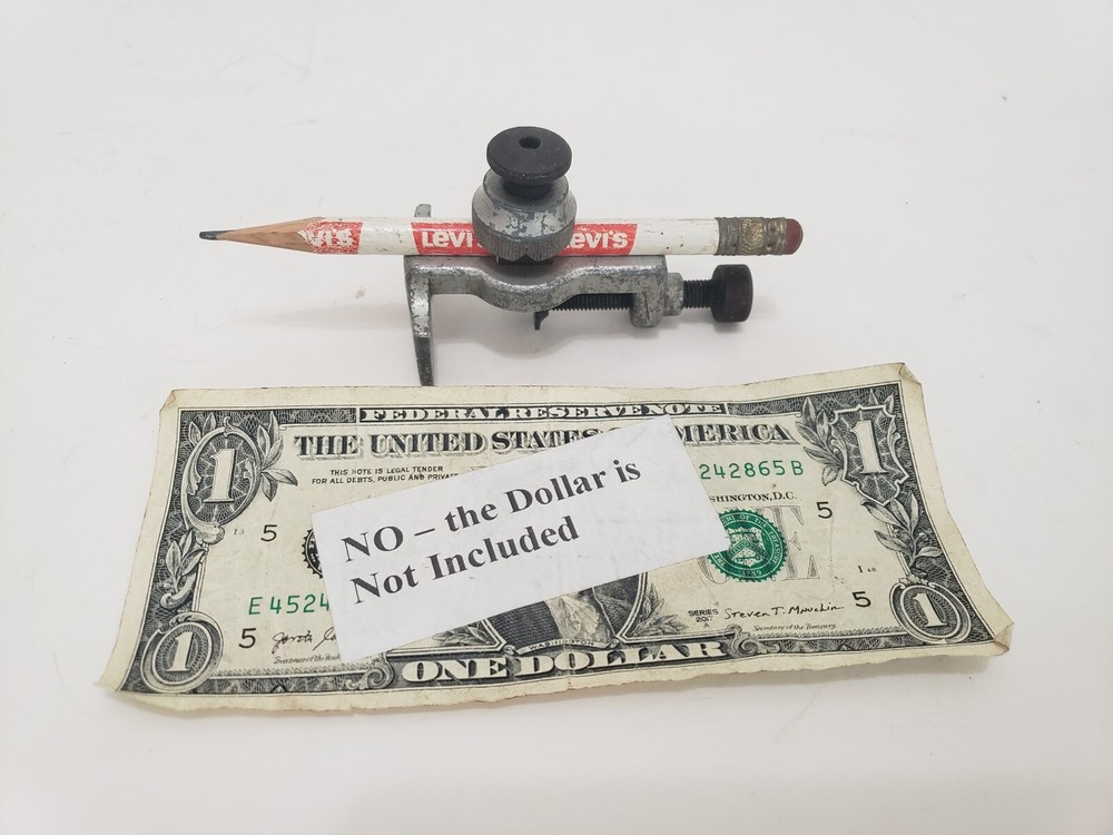 Trammel Point Holder - Missing Point - Unbranded - Single - For Parts