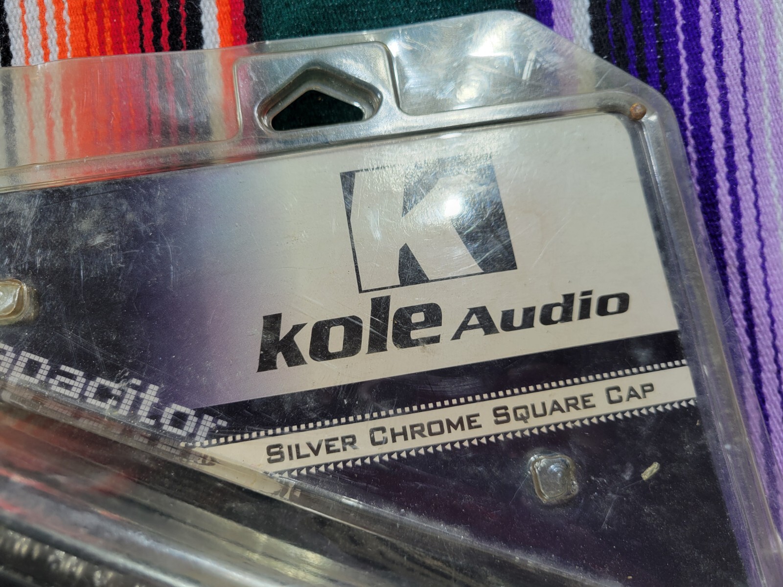 Kole Audio Power Acoustik 2.5 Farad Capacitor