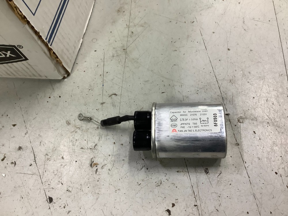 GE JES738WJ02 MICROWAVE CAPACITOR