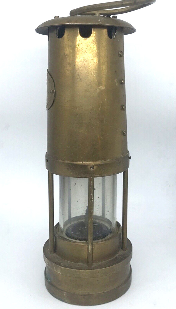 Miners Davy Yacht Lamp Solid Brass E Thomas & Williams Ltd Cambrian