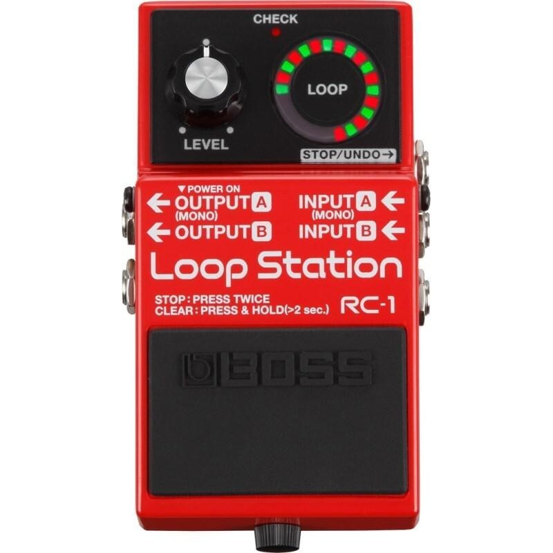boss rc-1 loop station pedal