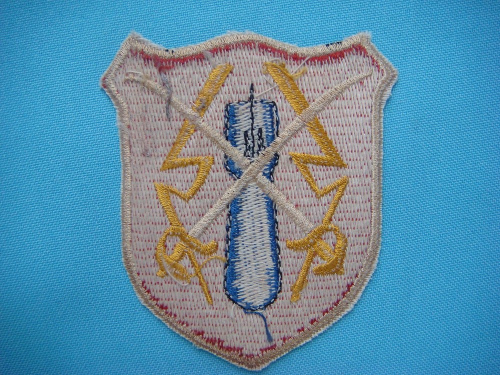 PATCH US AIR FORCE 386th FIELD ARTILLERY BATTALION