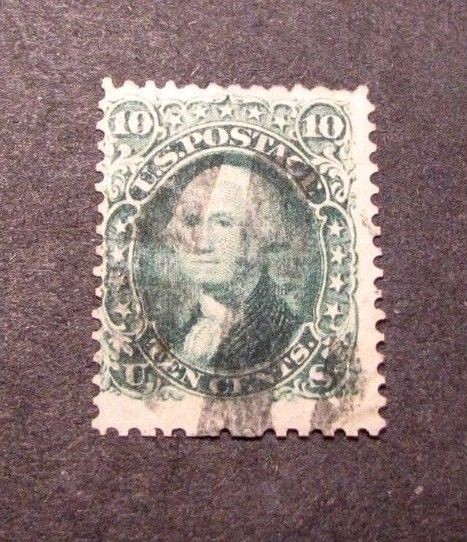 US Stamp Scott# 68 Washington 1861 C337