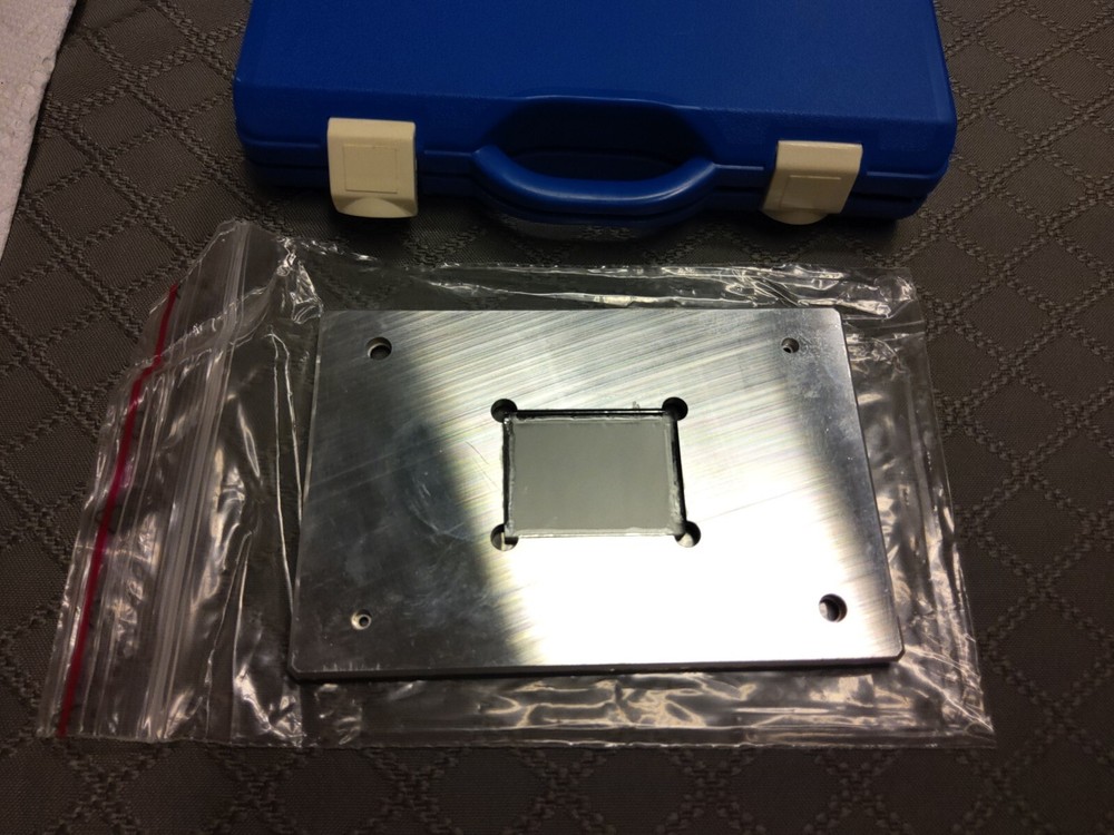 Validation Plate, Validierungsplate, l21112, German, Bruker Spectrometer??
