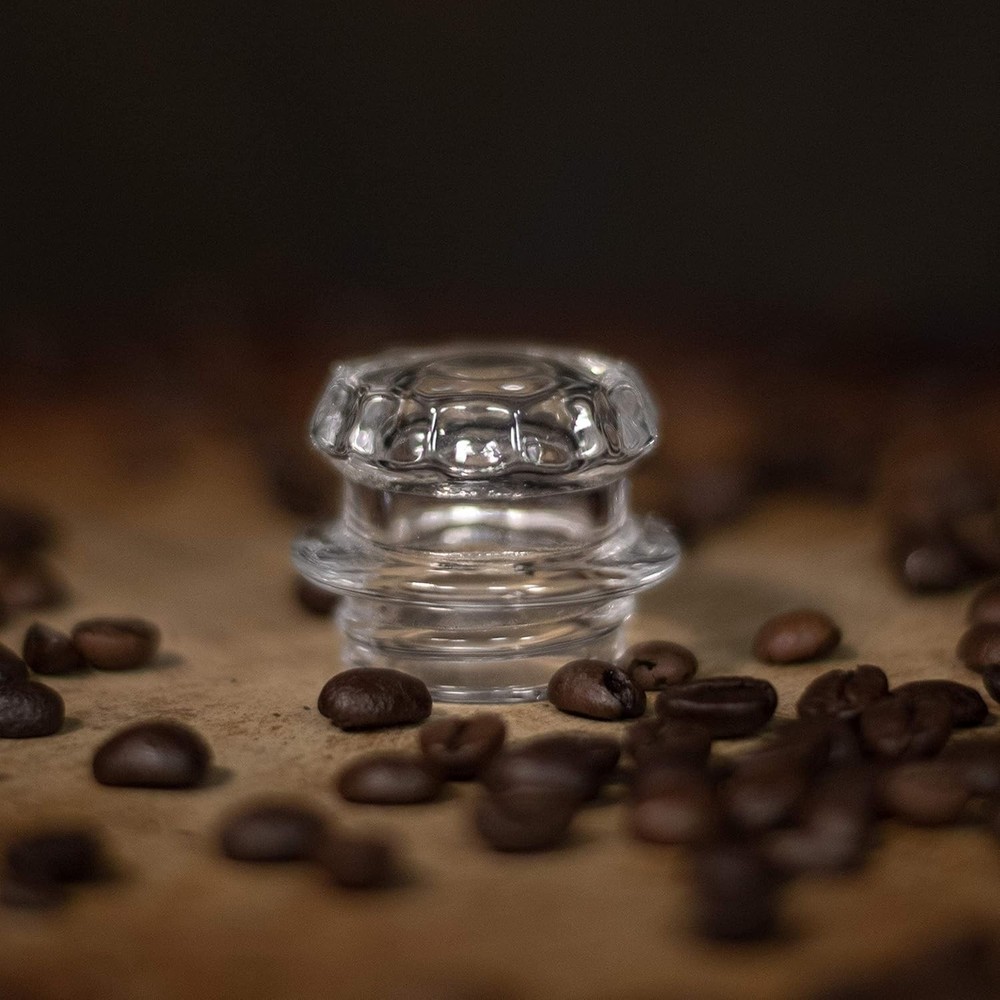Coffee Percolator Glass Top Replacement - (Pack of 2)
