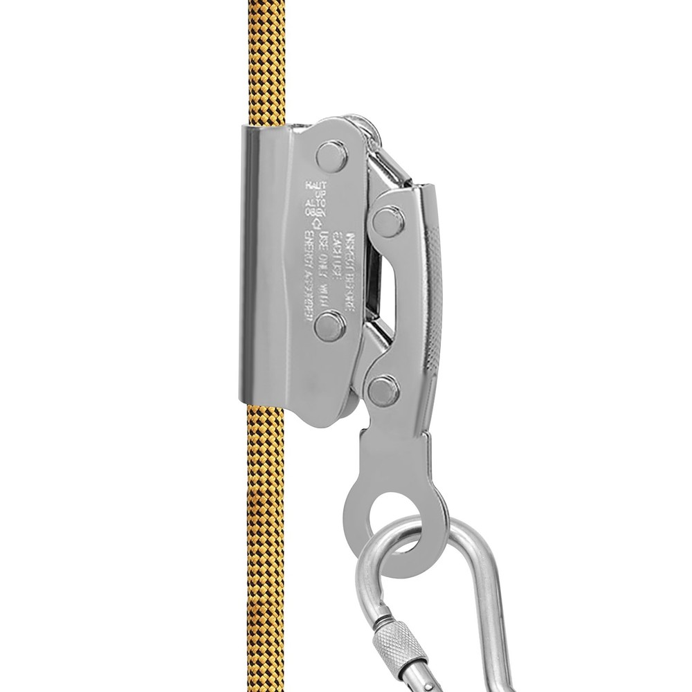 Climbing Fall Protection Self-locking Device, Safety Rope Self-locking Device