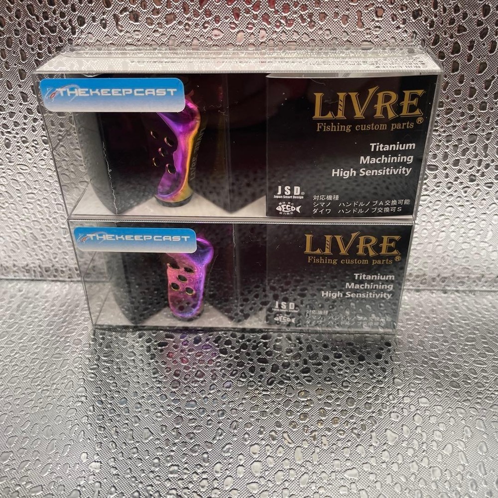 KEEPCAST LIRE Libre Feeler Knob Purple Aurora