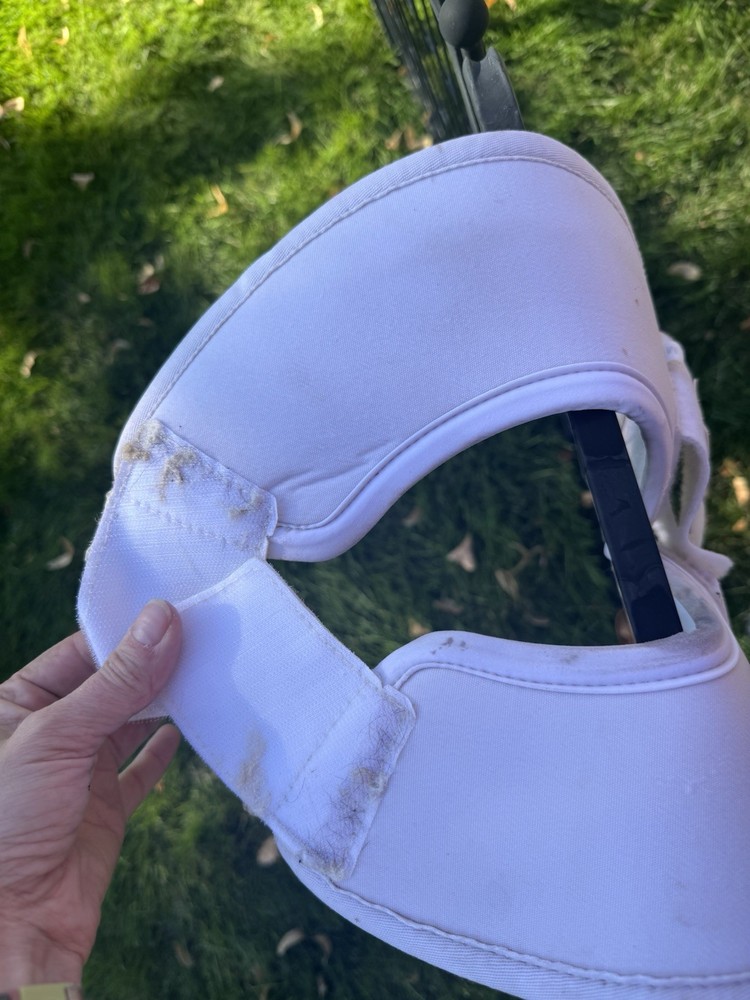 Eskadron Bell Boots - White - Medium