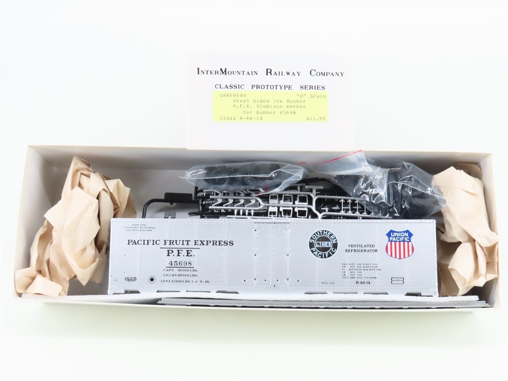 O Scale 2-Rail InterMountain Kit ORPF0698 PFE Pacific Fruit Express Reefer 45698