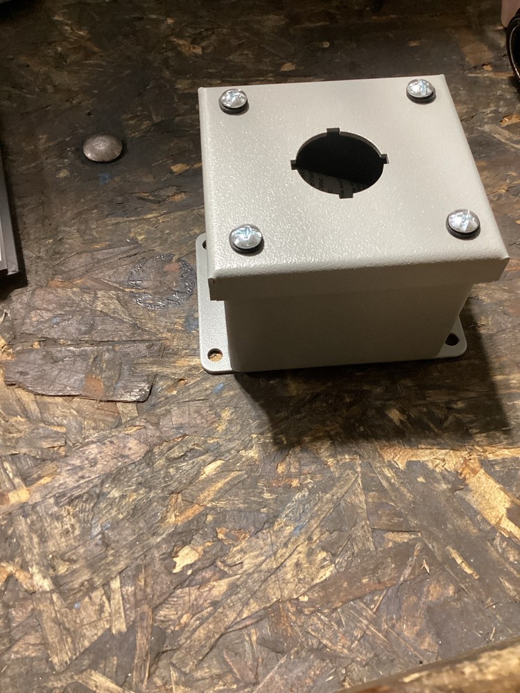 Wiegmann PB1 Electrical Enclosure – New