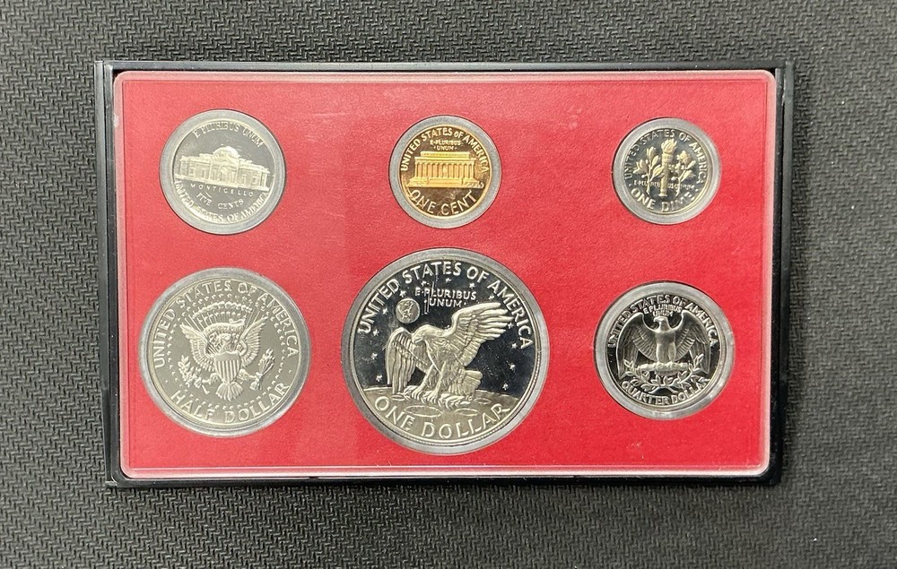 1977 Clad Proof Set U.S. Mint
