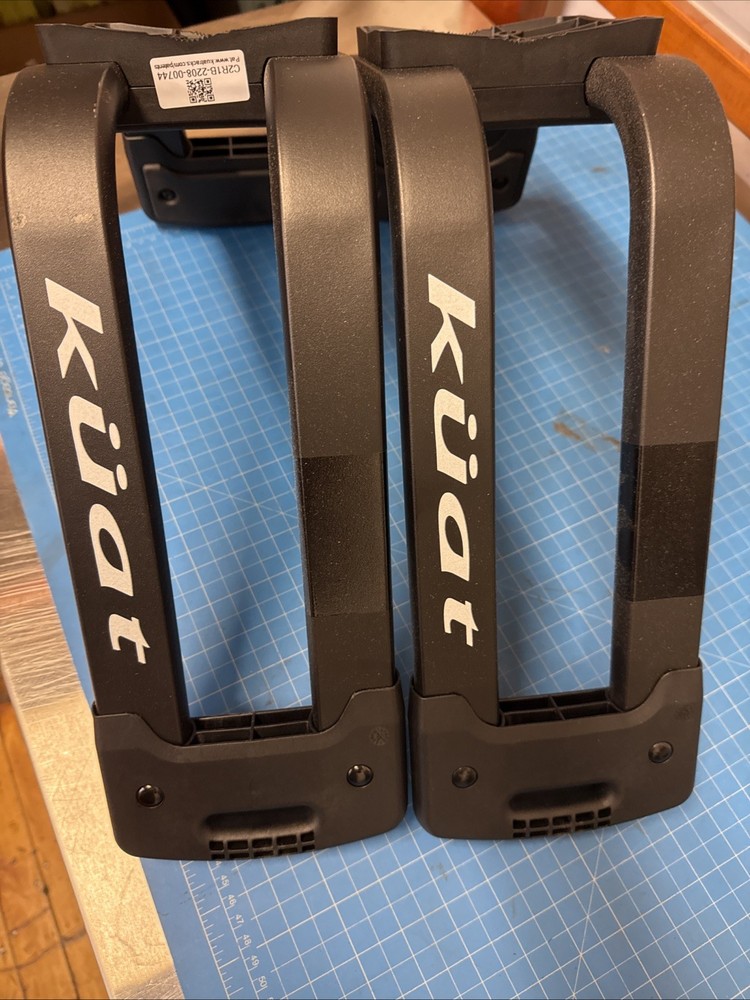 Küat Class 2 - Rooftop Kayak System Fixed - Black