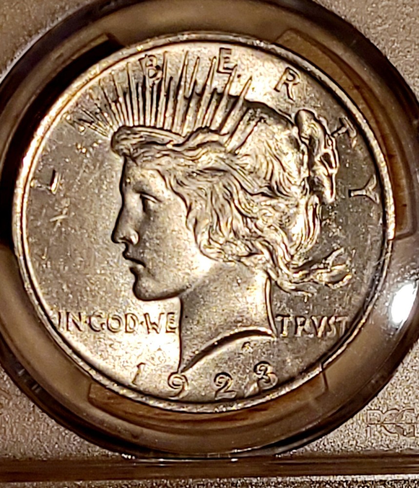 1923 Peace Dollar PCGS MS64 Very Nice