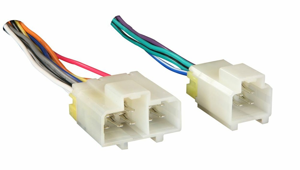 Metra 70-1763 1984-1997 For Nissan Aftermarket Car Radio/Stereo/Receiver Harness