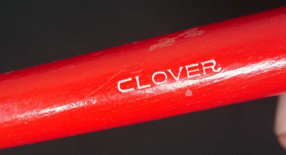 Vintage Clover Red Handle Sewing Tracing Wheel