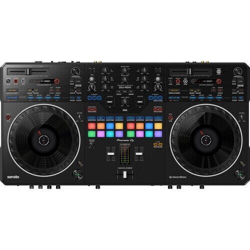 Pioneer DDJ-REV5 Scratch-Style 2-Channel Performance DJ Controller