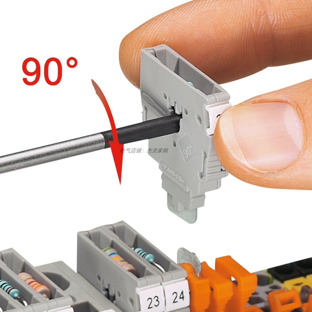 50pcs P-CO-3036796 Contact Terminal Component Plug