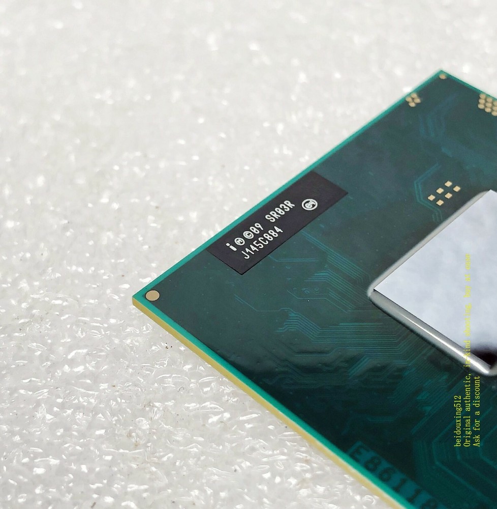 Intel Core i7 2640M Dual-core 4M 2.8GHz Socket 988 Notebook Processor