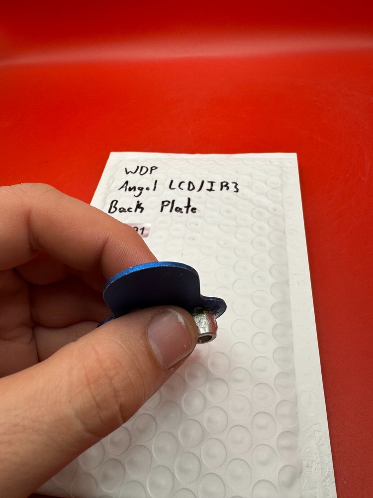 WDP Angel LCD/IR3 Back Plate