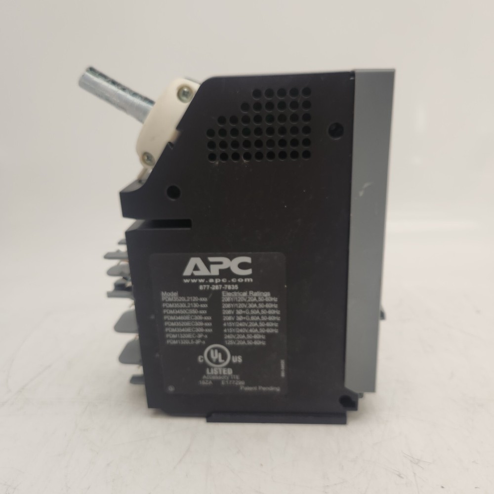 APC PDM3520IEC309-560 IT Power Distribution Module | Cut Cord, Untested